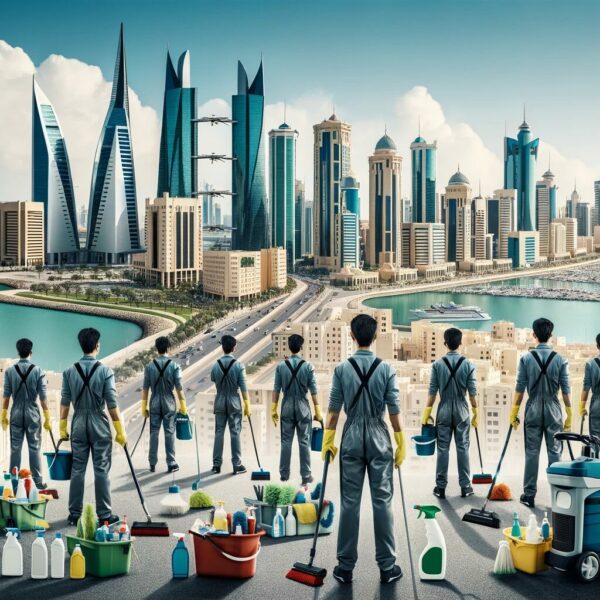 cleaning services in Bahrain