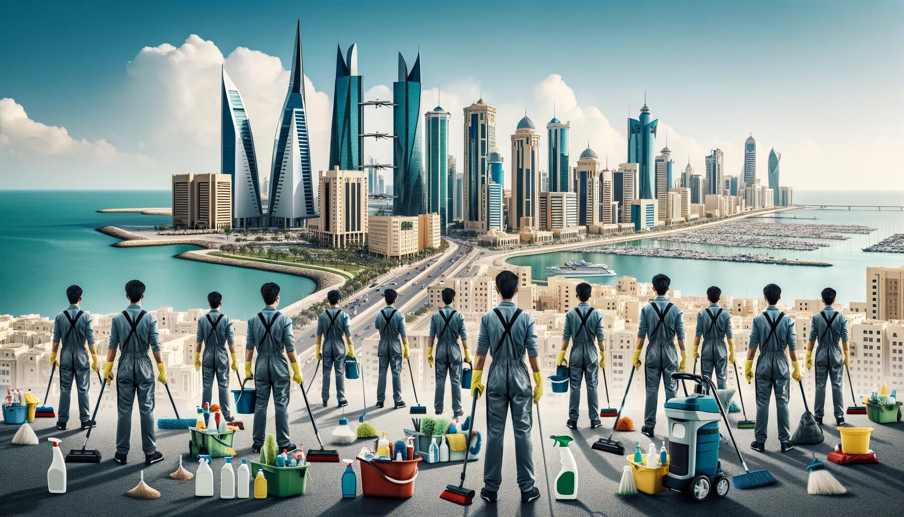 cleaning services in Bahrain