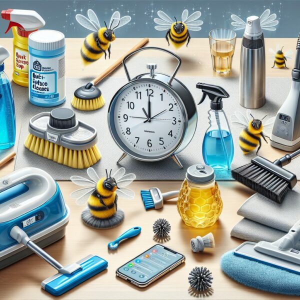 The Cleaning Shortcuts for Busy Bees