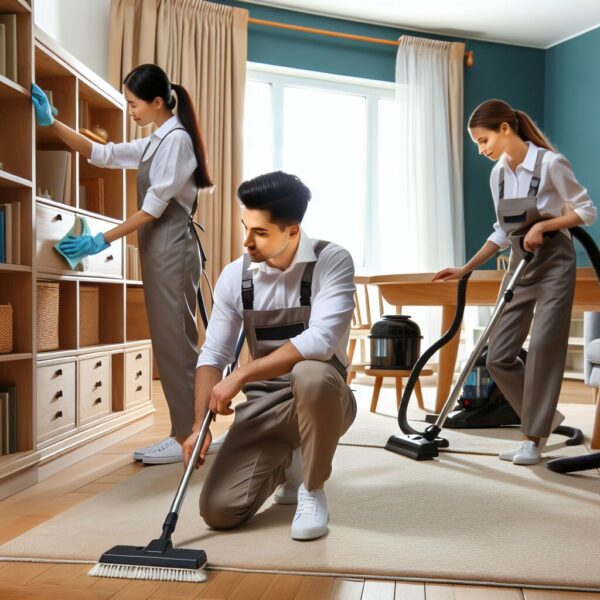 Why Regular House Cleaning is Essential for Your Health