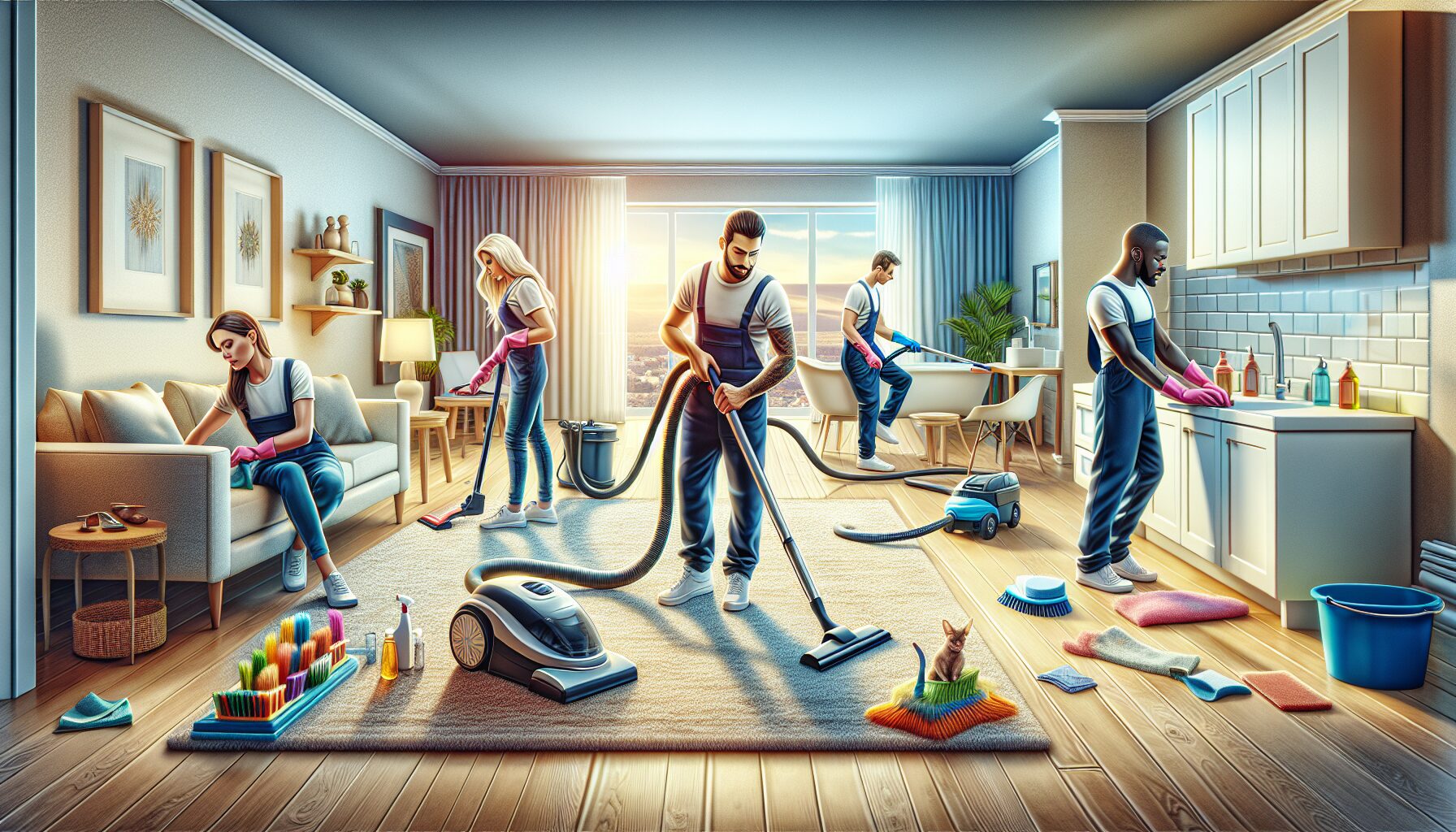 Deep Cleaning Services as Your Shortcut to a Tidy Home