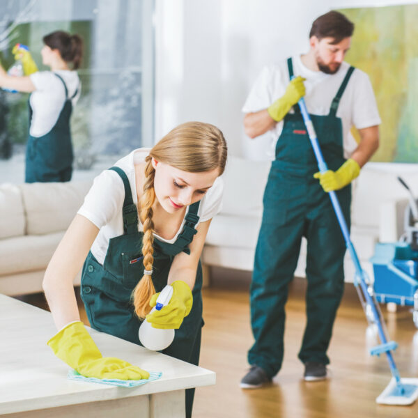 Let a Cleaning Service Handle the Mess for You